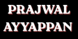 Prajwal Ayyappan Logo